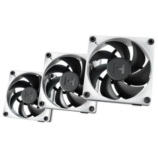 Фото - Корпусний вентилятор Hyte THICC FP12 3 PACK 120 mm Black/Grey (FAN-HYTE-FP12-BW-3NP) Фото - Корпусний вентилятор Hyte THICC FP12 3 PACK 120 mm Black/Grey (FAN-HYTE-FP12-BW-3NP)