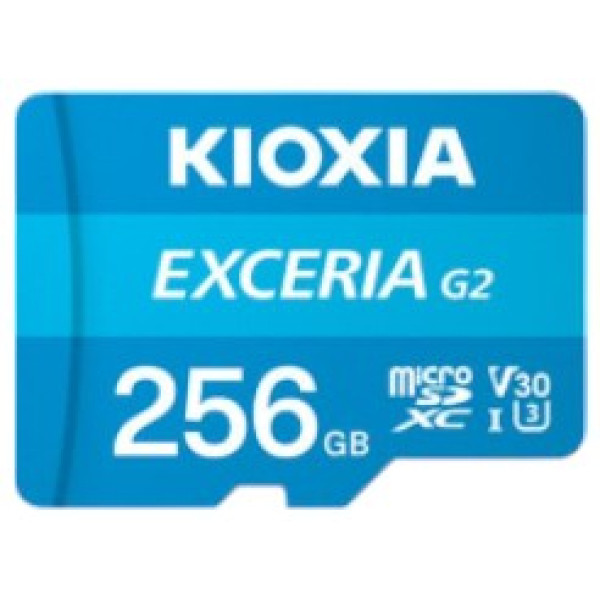Фото - Карта пам'яті Kioxia MICRO SDXC 256GB UHS-I (LMEX2L256GG2)