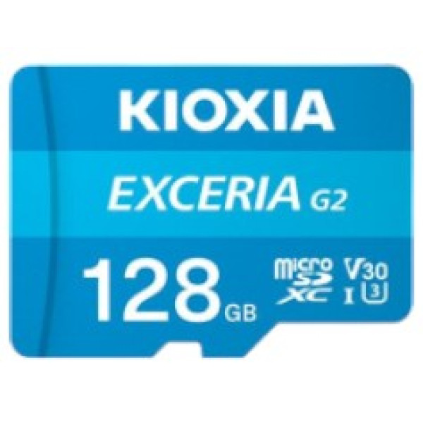 Фото - Карта пам'яті Kioxia MICRO SDXC 128GB UHS-I (LMEX2L128GG2)