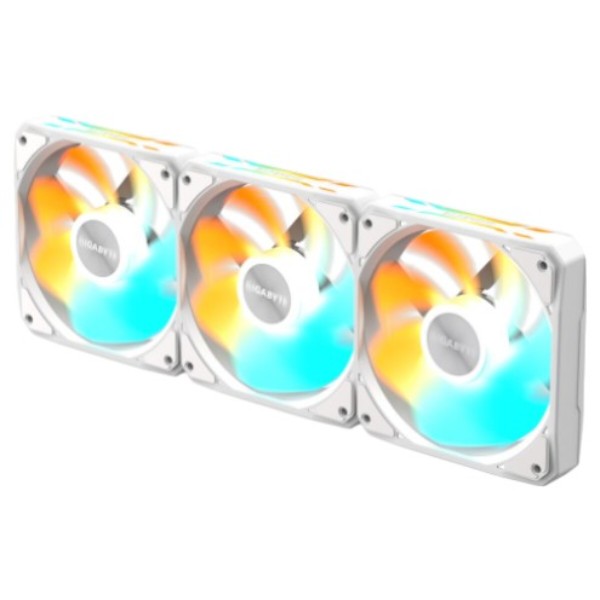 Фото - Корпусный вентилятор Gigabyte 120mm ARGB (GP-GBT EZRVSFAN1203 ICE) Фото - Корпусный вентилятор Gigabyte 120mm ARGB (GP-GBT EZRVSFAN1203 ICE)