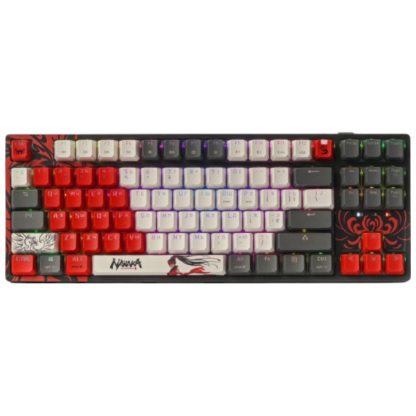Фото - Клавіатура бездротова ігрова Bloody WS87 (Naraka)