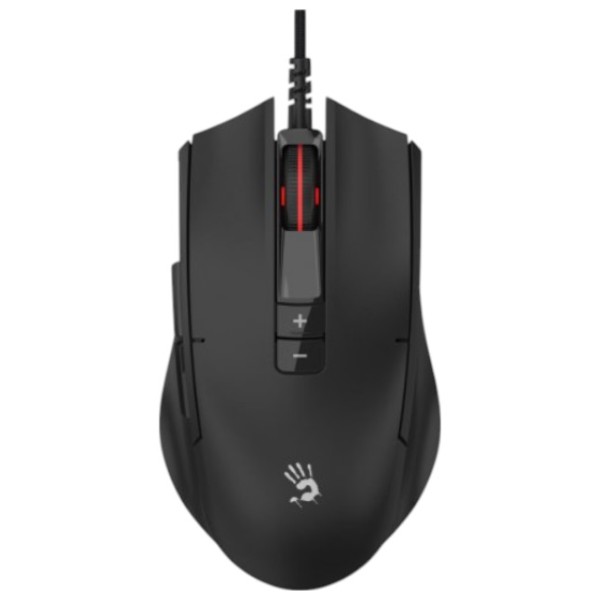 Фото - Миша дротова ігрова Bloody ES8 RGB Stone Black