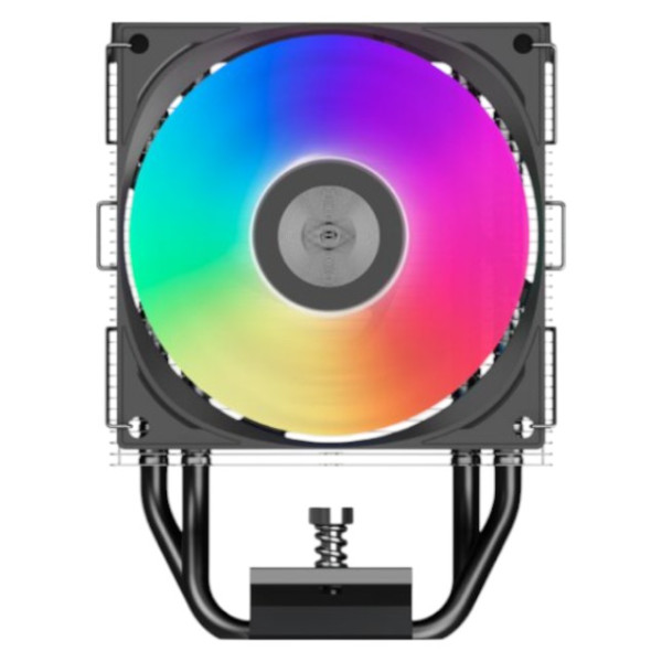 Фото - Процесорний кулер PCCooler R400 ARGB BK