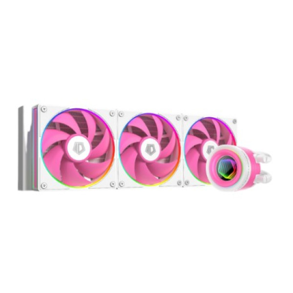 Фото - Водяная система охлаждения ID-Cooling FX360 INF Pink Фото - Водяная система охлаждения ID-Cooling FX360 INF Pink