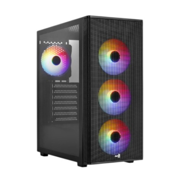 Фото - Корпус AEROCOOL Designer-G-BK-v2 (ACCM-ES05143.11) Black без БП