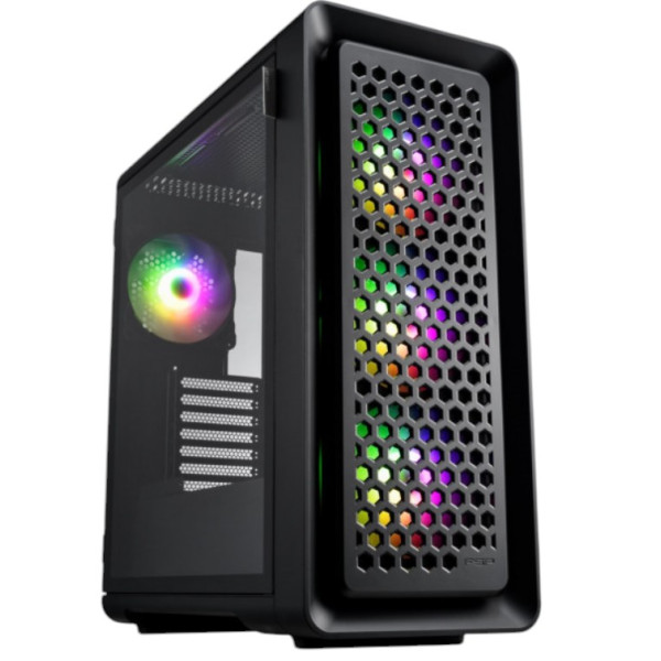 Фото - Корпус FSP CUT593AB без БП ATX Black