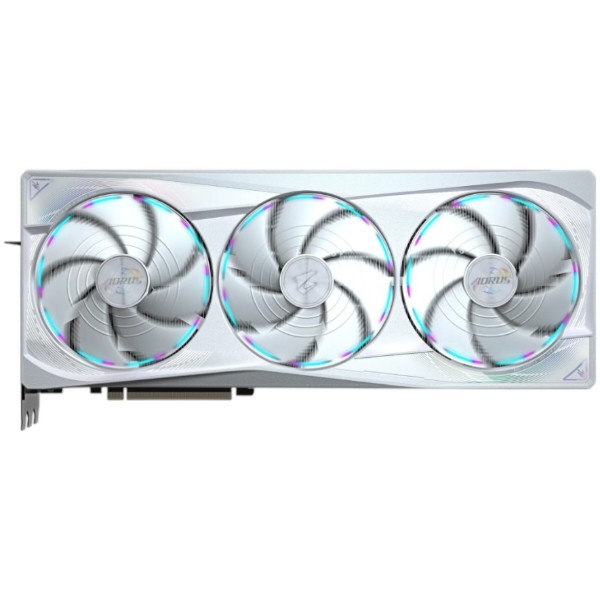 Фото - Видеокарта Gigabyte GeForce RTX 5090 32GB GDDR7 Aorus Master Ice (GV-N5090AORUSM ICE-32GD) Фото - Видеокарта Gigabyte GeForce RTX 5090 32GB GDDR7 Aorus Master Ice (GV-N5090AORUSM ICE-32GD)