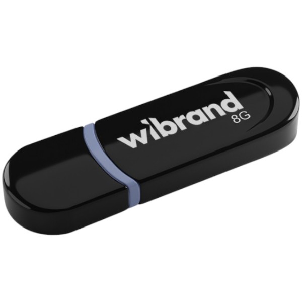 Фото - Флеш USB Wibrand USB 2.0 Panther 8Gb Black (WI2.0/PA8P2B)