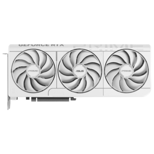 Фото - Відеокарта Asus GeForce RTX 5070 12GB GDDR7 OC White (PRIME-RTX5070-O12G-WHITE)