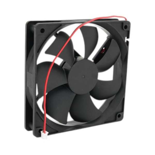 Фото - Корпусный вентилятор Merlion EZF 12025 Black (CC-120*120*25/2)