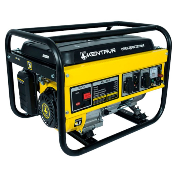 Фото - Генератор бензиновий Кентавр КБГ258 (L)