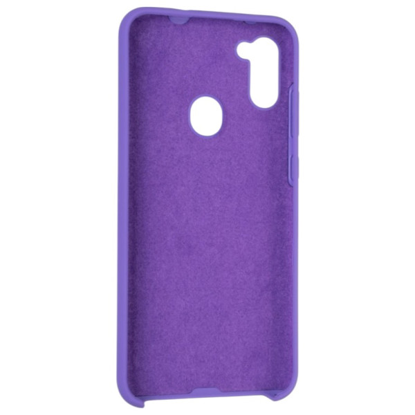 Фото - Чохол для смартфону Gelius Original 99% Soft Matte Case for Samsung A566 (A56) Violet (101236)