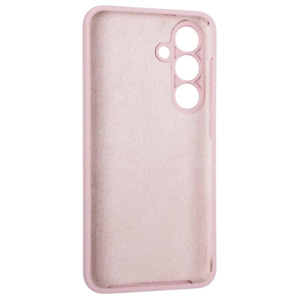 Фото - Чохол для смартфону Gelius Original 99% Soft Matte Case for Samsung S25 Plus Pink Sand (100575)