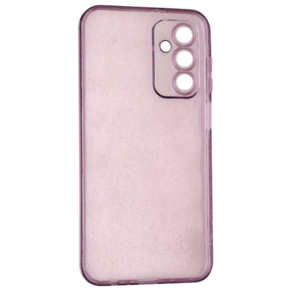 Фото - Чехол для смартфона Gelius Silicone Clear Shine for Samsung S24 Violet (98892)