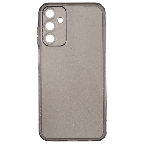 Фото - Чохол для смартфону Gelius Silicone Clear Shine for Samsung S25 Black (100737)