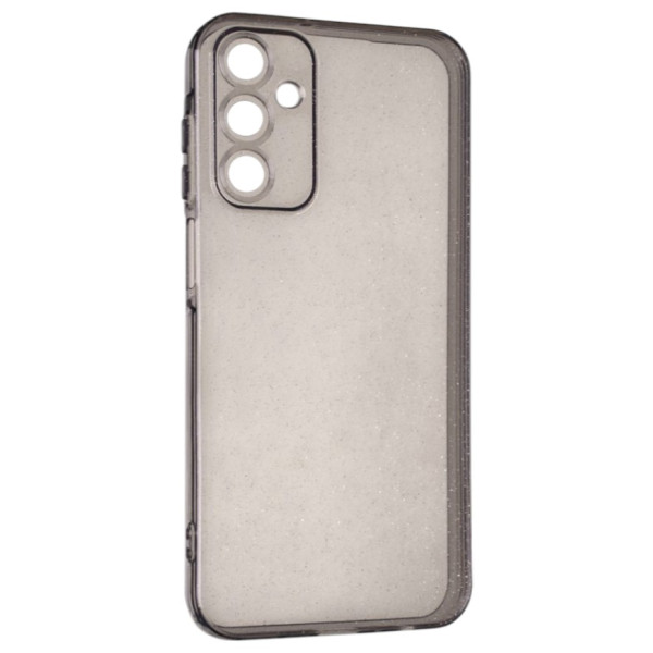Фото - Чохол для смартфону Gelius Silicone Clear Shine for Samsung S25 Black (100737)
