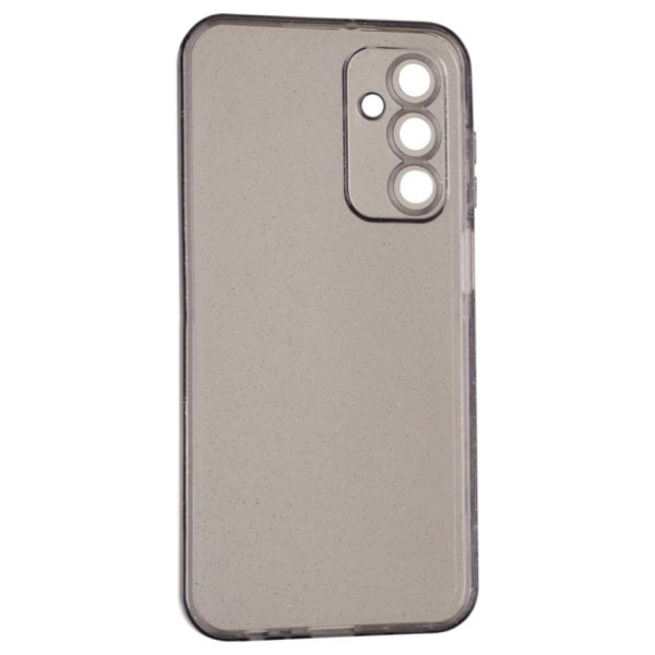 Фото - Чохол для смартфону Gelius Silicone Clear Shine for Samsung S25 Black (100737)