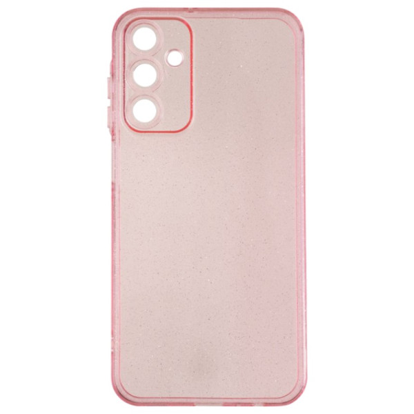 Фото - Чохол для смартфону Gelius Silicone Clear Shine for Samsung S25 Pink (100817)