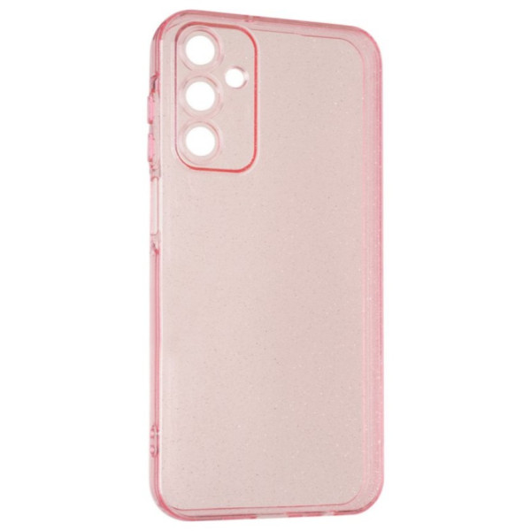 Фото - Чохол для смартфону Gelius Silicone Clear Shine for Samsung S25 Pink (100817)