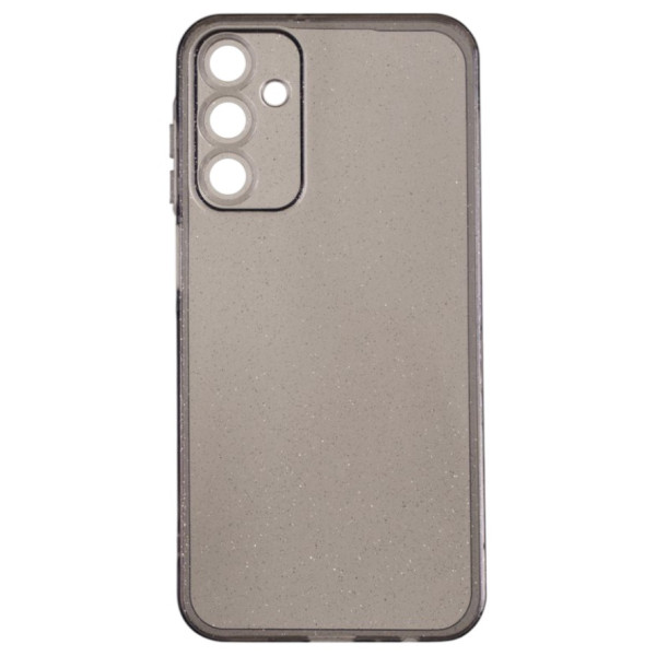 Фото - Чохол для смартфону Gelius Silicone Clear Shine for Samsung S25 Plus Black (100731)