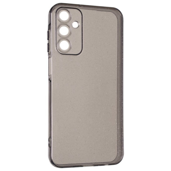 Фото - Чохол для смартфону Gelius Silicone Clear Shine for Samsung S25 Plus Black (100731)