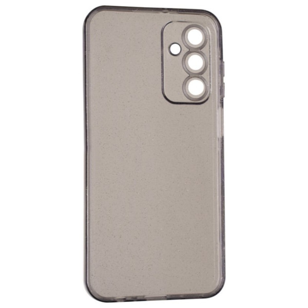 Фото - Чохол для смартфону Gelius Silicone Clear Shine for Samsung S25 Plus Black (100731)