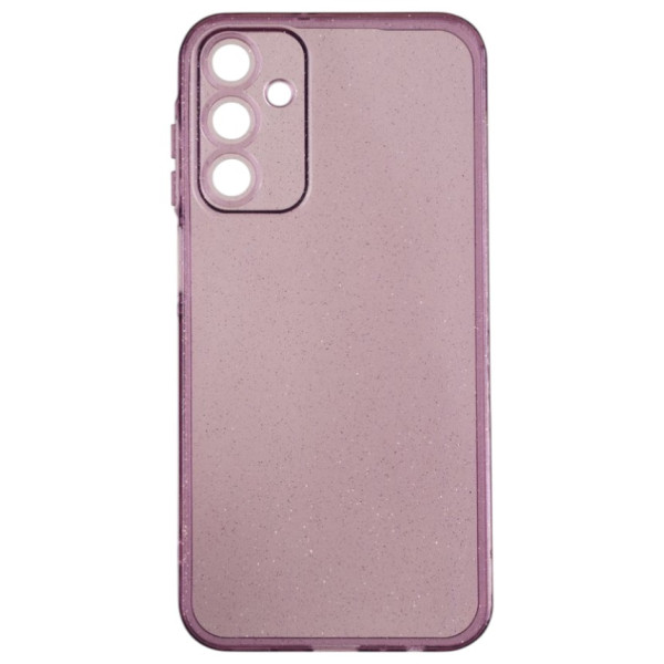 Фото - Чохол для смартфону Gelius Silicone Clear Shine for Samsung S25 Plus Violet (100733)