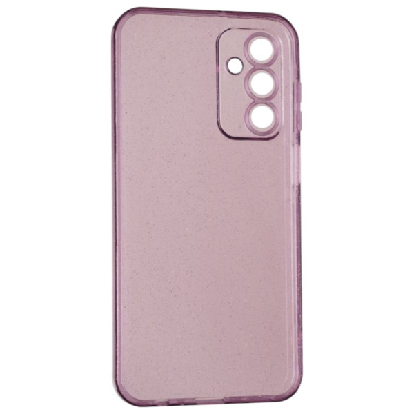Фото - Чохол для смартфону Gelius Silicone Clear Shine for Samsung S25 Violet (100739)