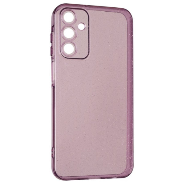 Фото - Чохол для смартфону Gelius Silicone Clear Shine for Samsung S25 Violet (100739)