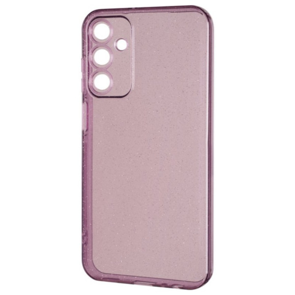 Фото - Чохол для смартфону Gelius Silicone Clear Shine for Samsung S25 Violet (100739)