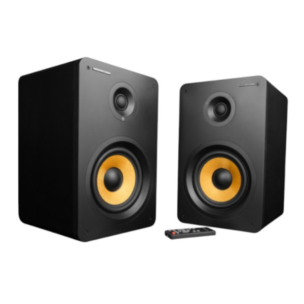 Фото - Комп'ютерна акустика компактна 2.0 Modecom Eclipse 180 (G-F-HF180-ECLIPSE180) Фото - Комп'ютерна акустика компактна 2.0 Modecom Eclipse 180 (G-F-HF180-ECLIPSE180)