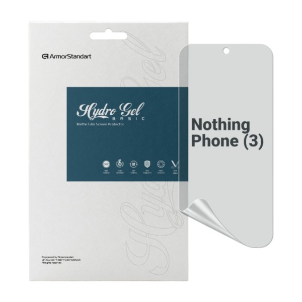 Фото - Защитная пленка для смартфона Armorstandart Matte for Nothing Phone (3) (ARM87831)