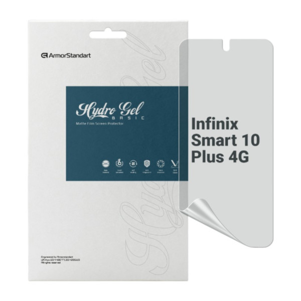 Фото - Захисна плівка для смартфону Armorstandart Matte for Infinix Smart 10 Plus 4G (ARM87996)