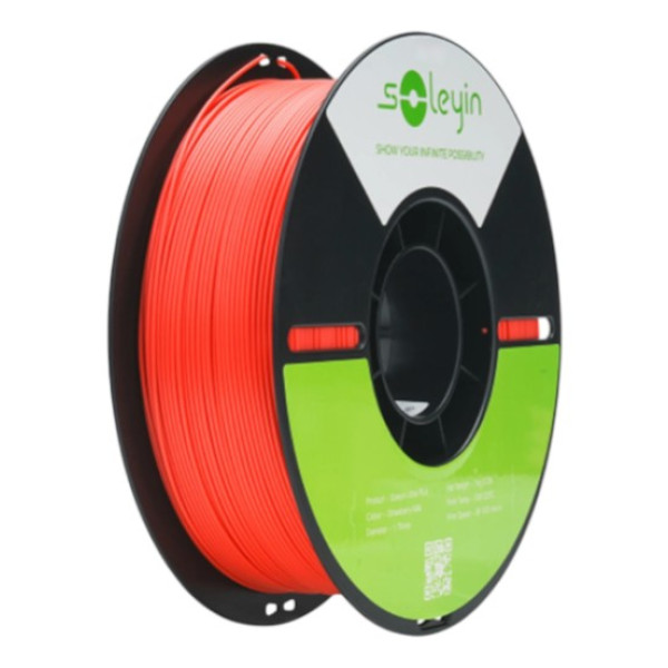 Фото - Нитка для PLA-картриджа Creality ULTRA Filament 1.75 мм полунично-молочний (3301010510)