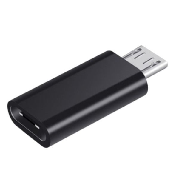 Фото - Перехідник XOKO AC-021 Lightning - Micro USB Black (XK-AC021-BK)