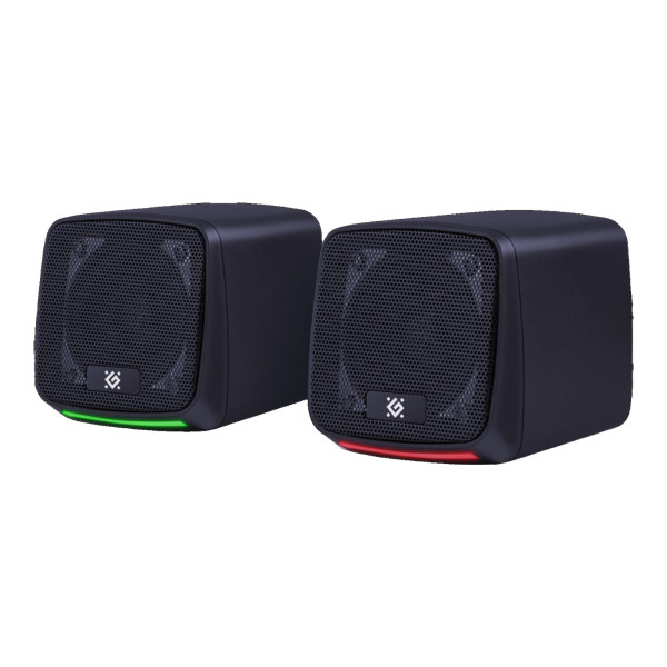 Фото - Комп'ютерна акустика компактна 2.0 Defender J3 6W/LIGHT/USB (65963) Фото - Комп'ютерна акустика компактна 2.0 Defender J3 6W/LIGHT/USB (65963)
