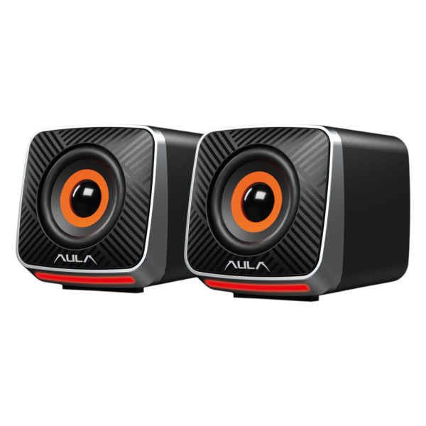 Фото - Компьютерная акустика компактная 2.0 Aula A200 Gaming speaker (6948391265162)