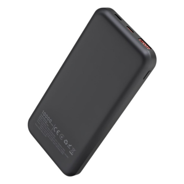 Фото - Батарея мобильная YOKI MaxCap 22,5W 10000 mAh Black (YK-PMC1021) Black