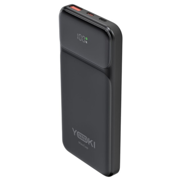 Фото - Батарея мобильная YOKI MaxCap 22,5W 10000 mAh Black (YK-PMC1021) Black