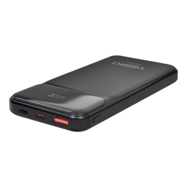 Фото - Батарея мобильная YOKI MaxCap 22,5W 10000 mAh Black (YK-PMC1021) Black