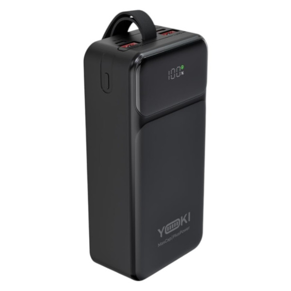 Фото - Батарея мобільна YOKI MaxCap 65W 40000 mAh Black (YK-PMC4061) Black