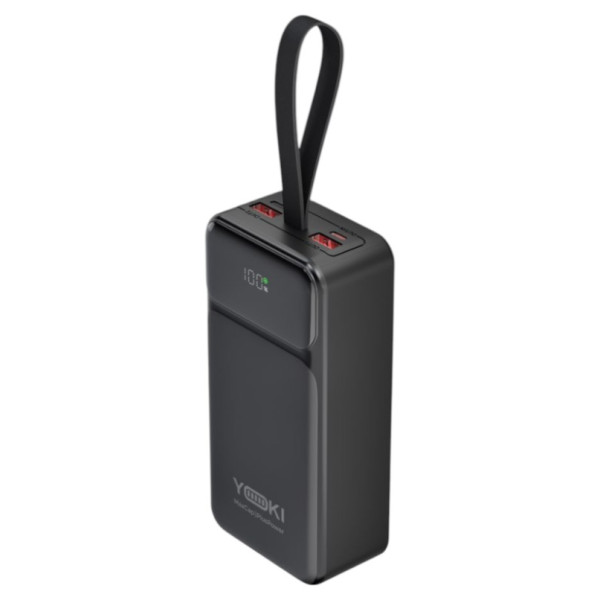Фото - Батарея мобільна YOKI MaxCap 65W 40000 mAh Black (YK-PMC4061) Black
