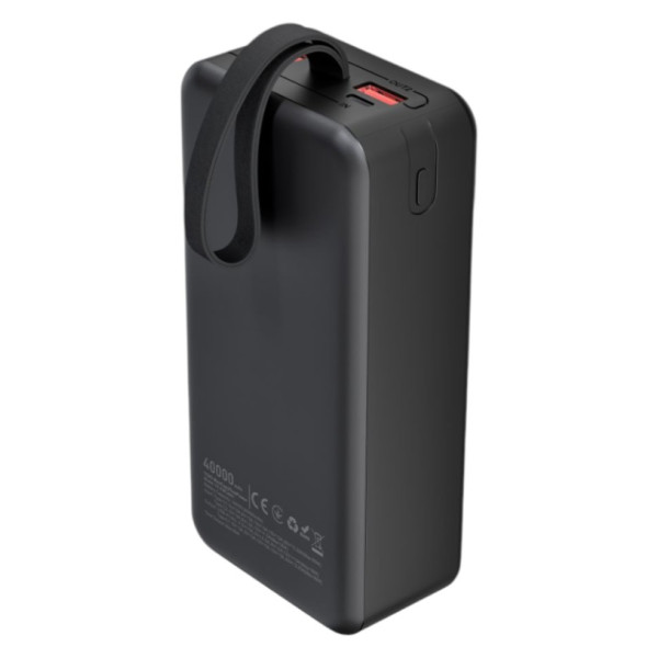 Фото - Батарея мобільна YOKI MaxCap 65W 40000 mAh Black (YK-PMC4061) Black