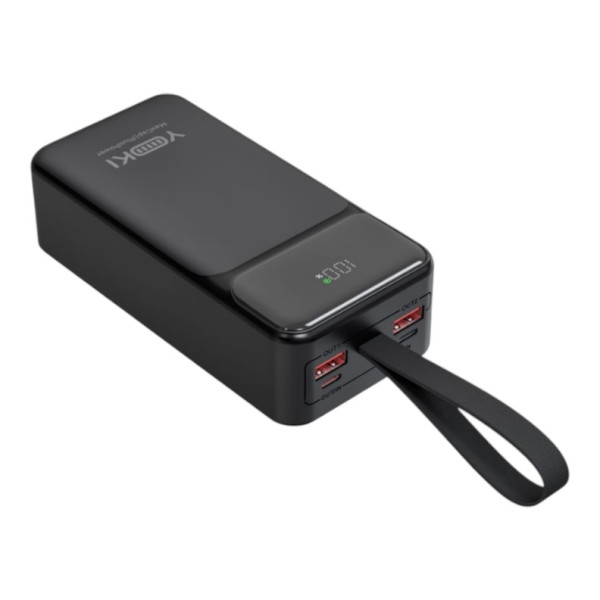 Фото - Батарея мобільна YOKI MaxCap 65W 40000 mAh Black (YK-PMC4061) Black