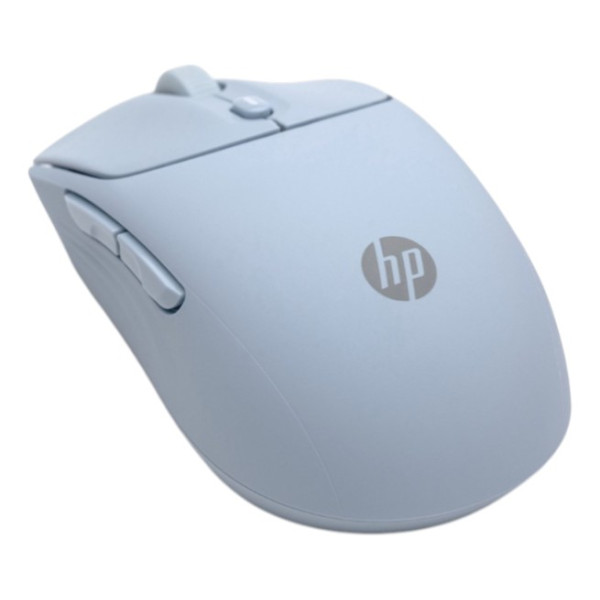 Фото - Миша бездротова HP 400 Quiet WL/BT Blue (AZ7B4AA)