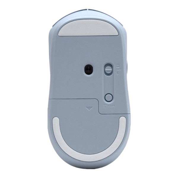 Фото - Миша бездротова HP 400 Quiet WL/BT Blue (AZ7B4AA)