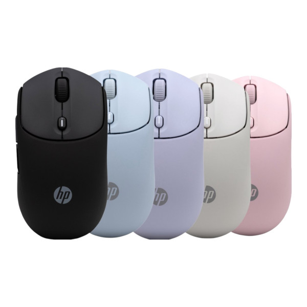 Фото - Миша бездротова HP 400 Quiet WL/BT Blue (AZ7B4AA)