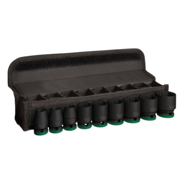 Фото - Набор торцевых головок Bosch Professional Standart 9 шт. 1/2" (2.608.003.038) Фото - Набор торцевых головок Bosch Professional Standart 9 шт. 1/2" (2.608.003.038)
