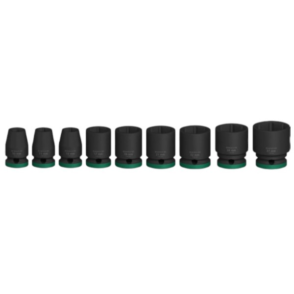 Фото - Набор торцевых головок Bosch Professional Standart 9 шт. 1/2" (2.608.003.038)