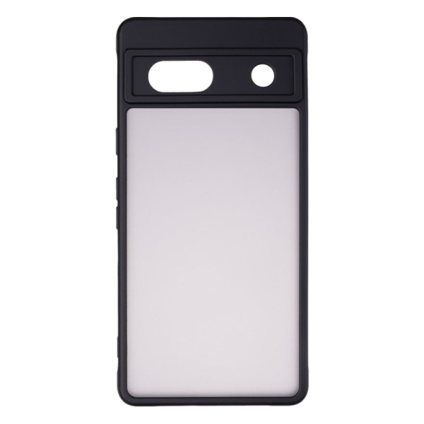 Фото - Чохол для смартфону Gelius Shadow Case (camera protection) for Google Pixel 7A Matte Black (101084) Фото - Чохол для смартфону Gelius Shadow Case (camera protection) for Google Pixel 7A Matte Black (101084)